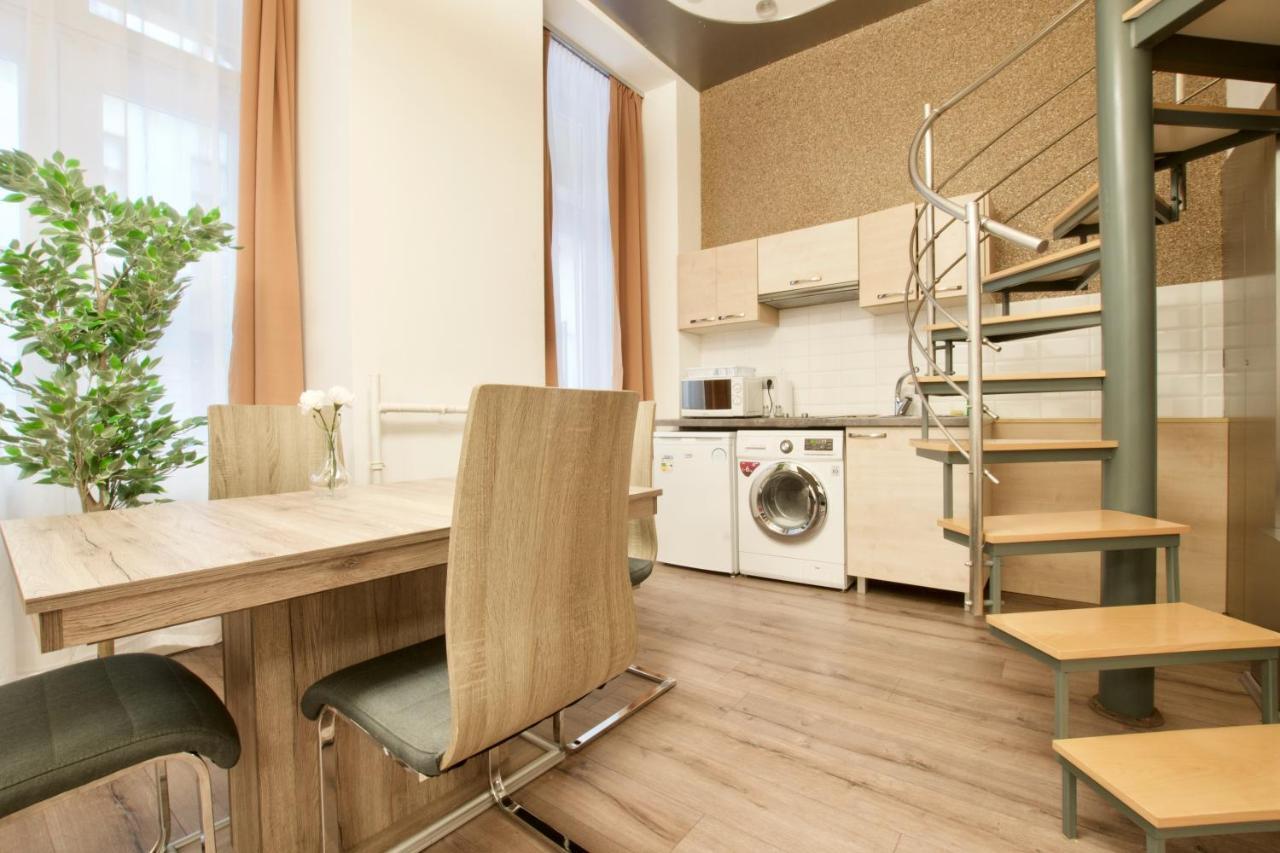 St. King 1 By Hi5 Apartments Budapest Exterior photo